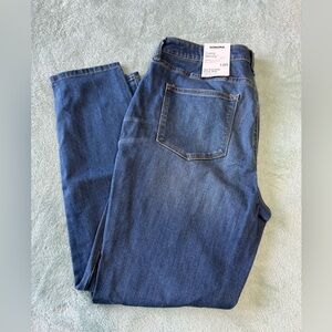 Sonoma Blue Skinny Jeans with Classic Indigo Wash
